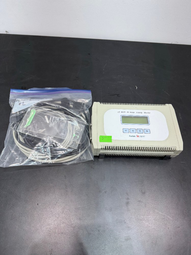 Image of Harvard Apparatus LE 8825 IR Motor Activity Monitor